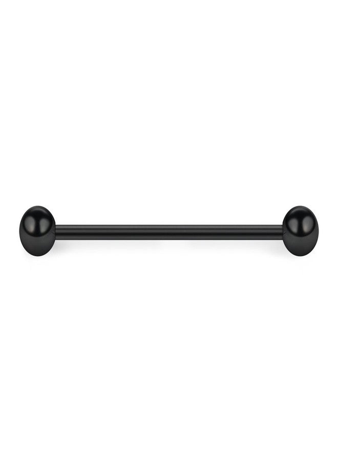 SCERRING 6PCS 14G Short Industrial Barbell Cartilage Earring Body Piercing Jewelry 1 1/4"(32mm) - Mix Color - Image 4